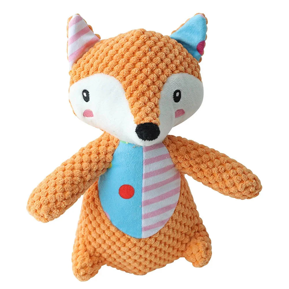 Squeaky Dog Plush Toy – Soft Plush Toy for Small, Medium & Large Dogs | Fun, Durable, and Interactive Puppy Toy
