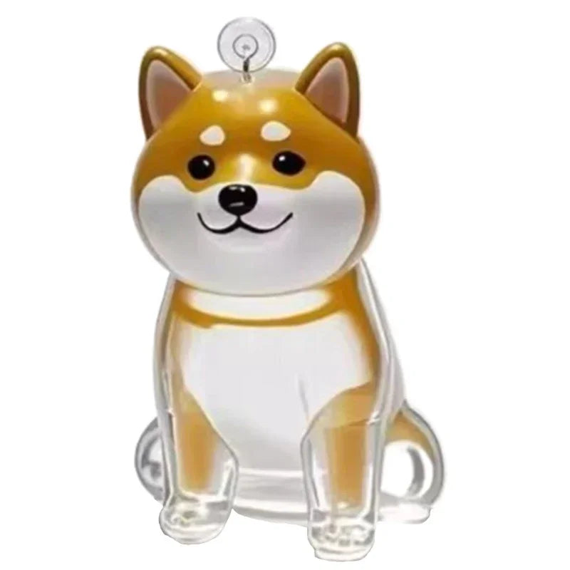 Dog Hair Storage Pendant Keychain – Cute Keepsake Souvenir for Pet Lovers, Bag Charm & Car Keychain Gift