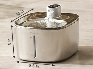 APETDOLA 4L Wireless Cat Water Fountain – Auto Sensor Pet Water Dispenser for Cats & Dogs