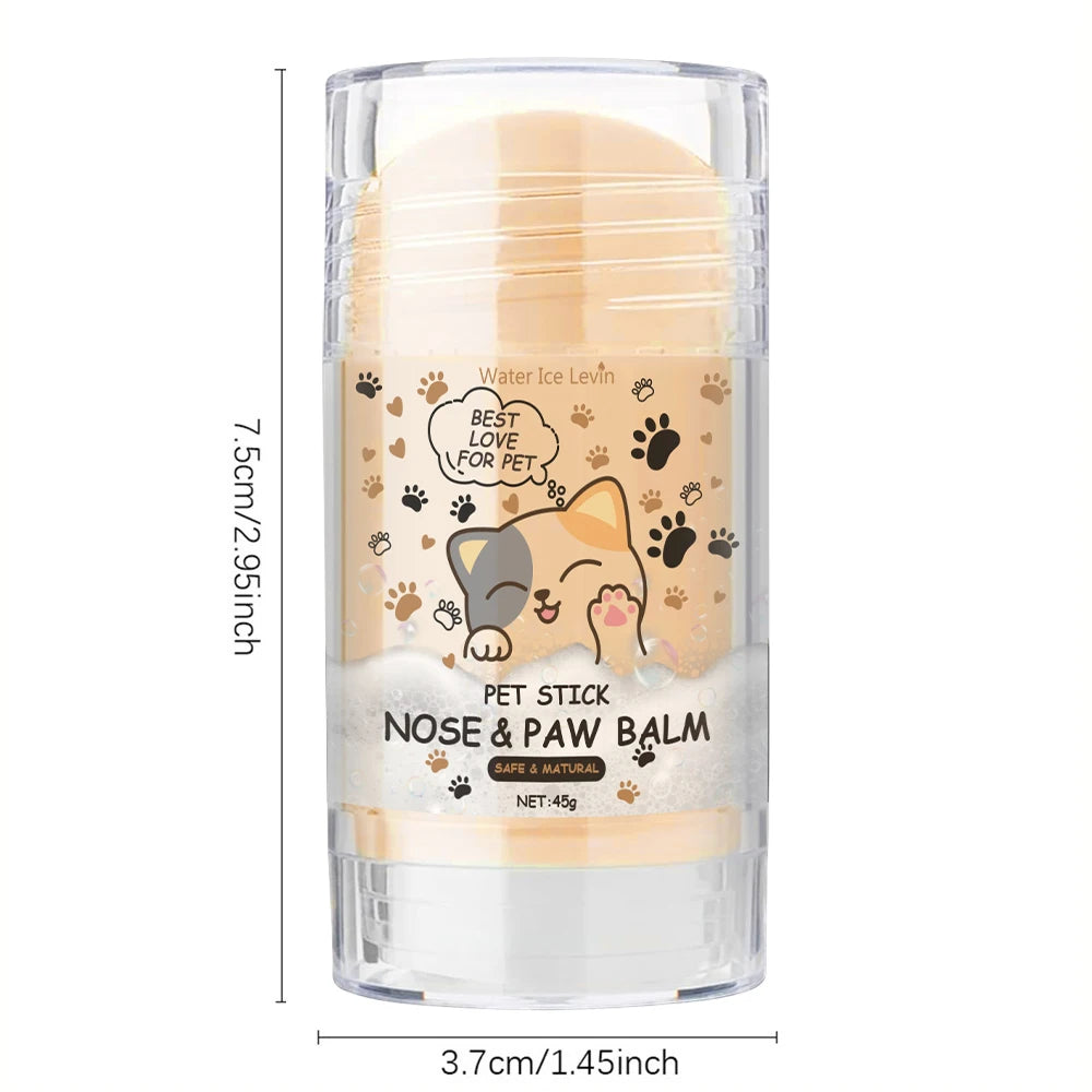 20g Dog Nose & Paw Balm – Protective Cream for Cats & Dogs | Moisturizer & Repair for Cracked Paws, Dry Noses & Pet Skin Care