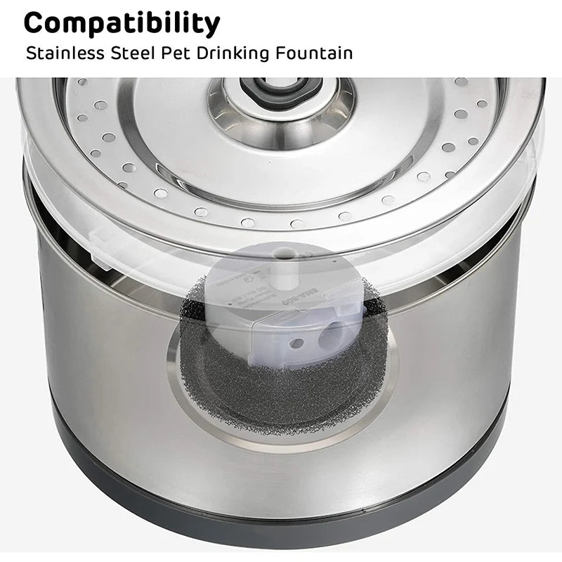 Pet Fountain Motor – USB Submersible Pump SMA-800, Silent DC 5V/1A Water Pump for Cat Drinking Fountain