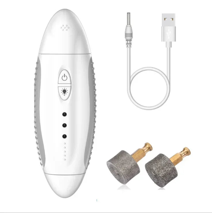 Rechargeable Pet Nail Grinder – Painless Electric Clipper for Dogs & Cats