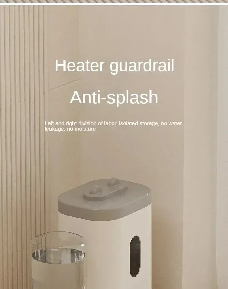 Automatic Pet Feeder & Water Fountain – Large Capacity Food Storage Dispenser for Dogs & Cats