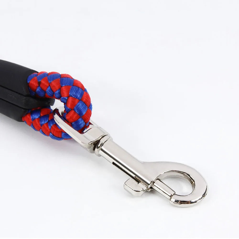 No-Tangle Triple Dog Leash Coupler – 3-Way Splitter for Small Dogs