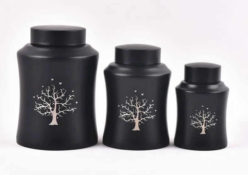 Stainless Steel Pet Memorial Urn – Cremation Ashes Keepsake for Cats & Dogs, Memorial Gift for Beloved Pets