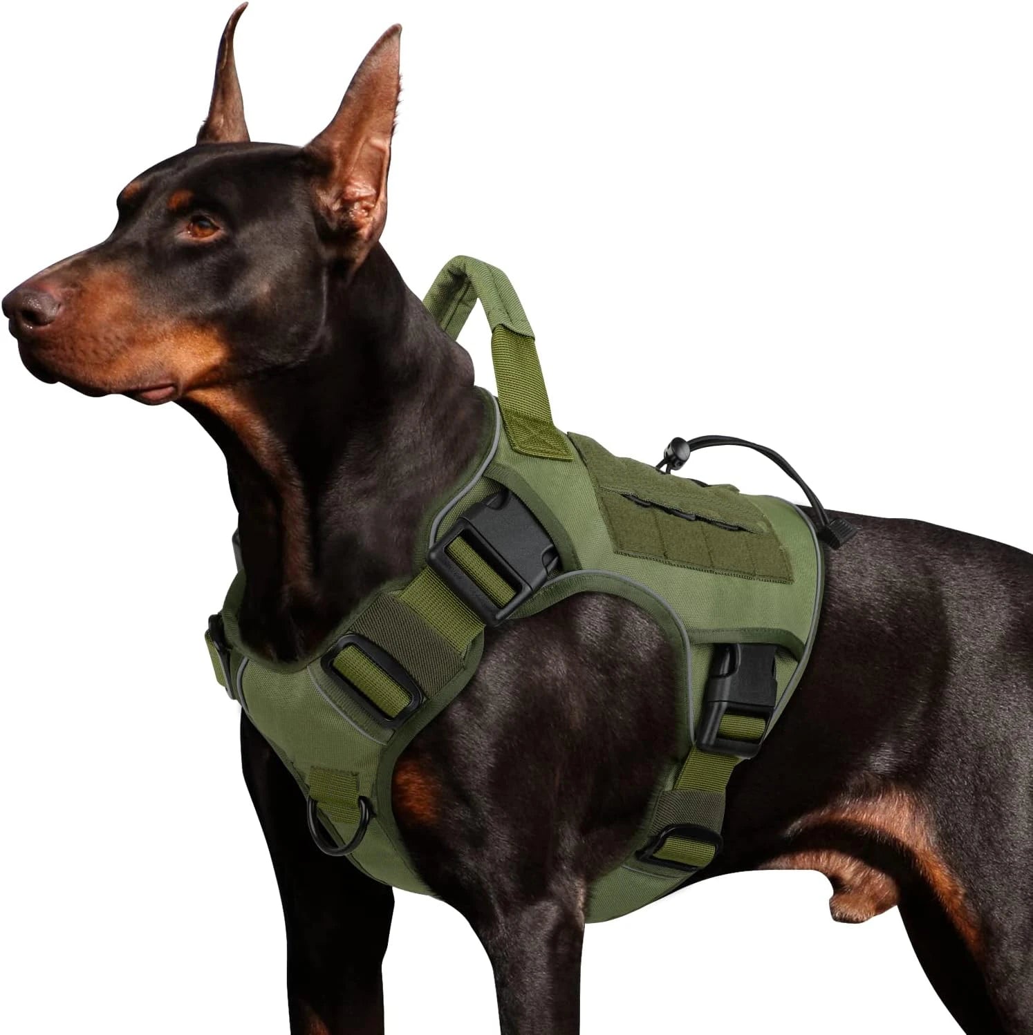 𦴠Adjustable No-Pull Tactical Dog Harness β Military-Grade Vest for Large Dogs