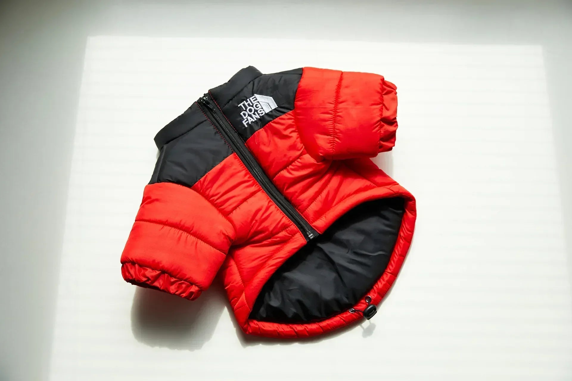 . Dog Fans Winter Pet Down Jacket – Thick Warm Coat for Small & Medium Dogs