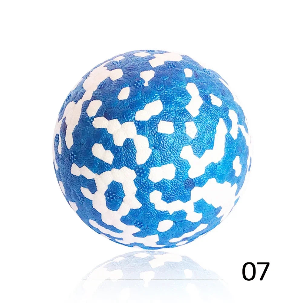 EPTU Rubber Dog Ball – High Elastic Bite-Resistant Chew & Fetch Toy, Interactive Flying Ball for Dogs
