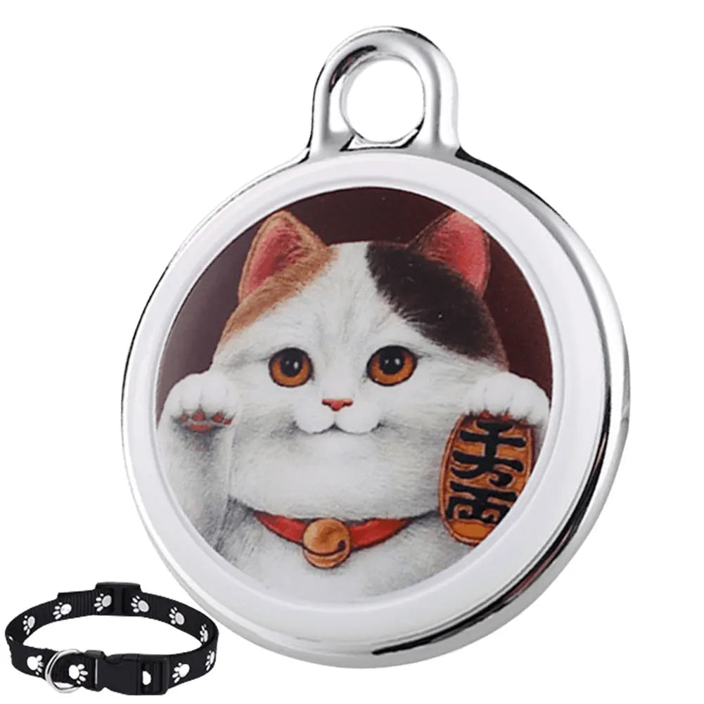 Smart Waterproof GPS Tracker – Real-Time Global Locator for Pets, Kids, Keys & Luggage