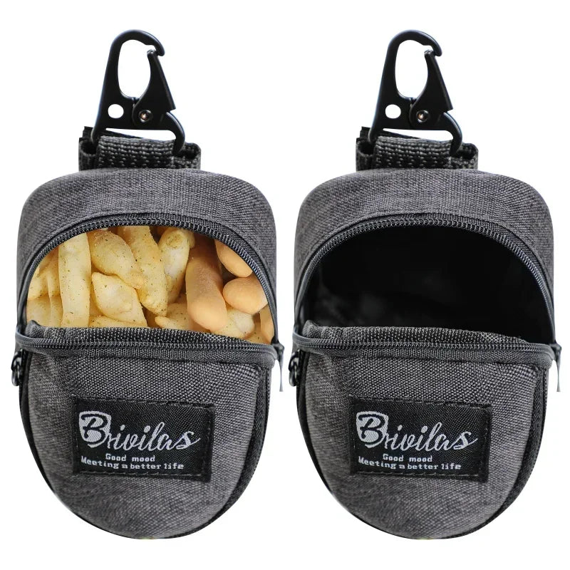š¾ Multifunction Dog Treat Training Pouch with Poop Bag Dispenser