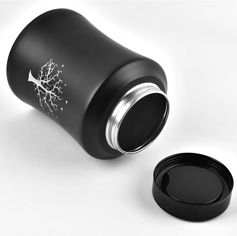 Stainless Steel Pet Memorial Urn – Cremation Ashes Keepsake for Cats & Dogs, Memorial Gift for Beloved Pets