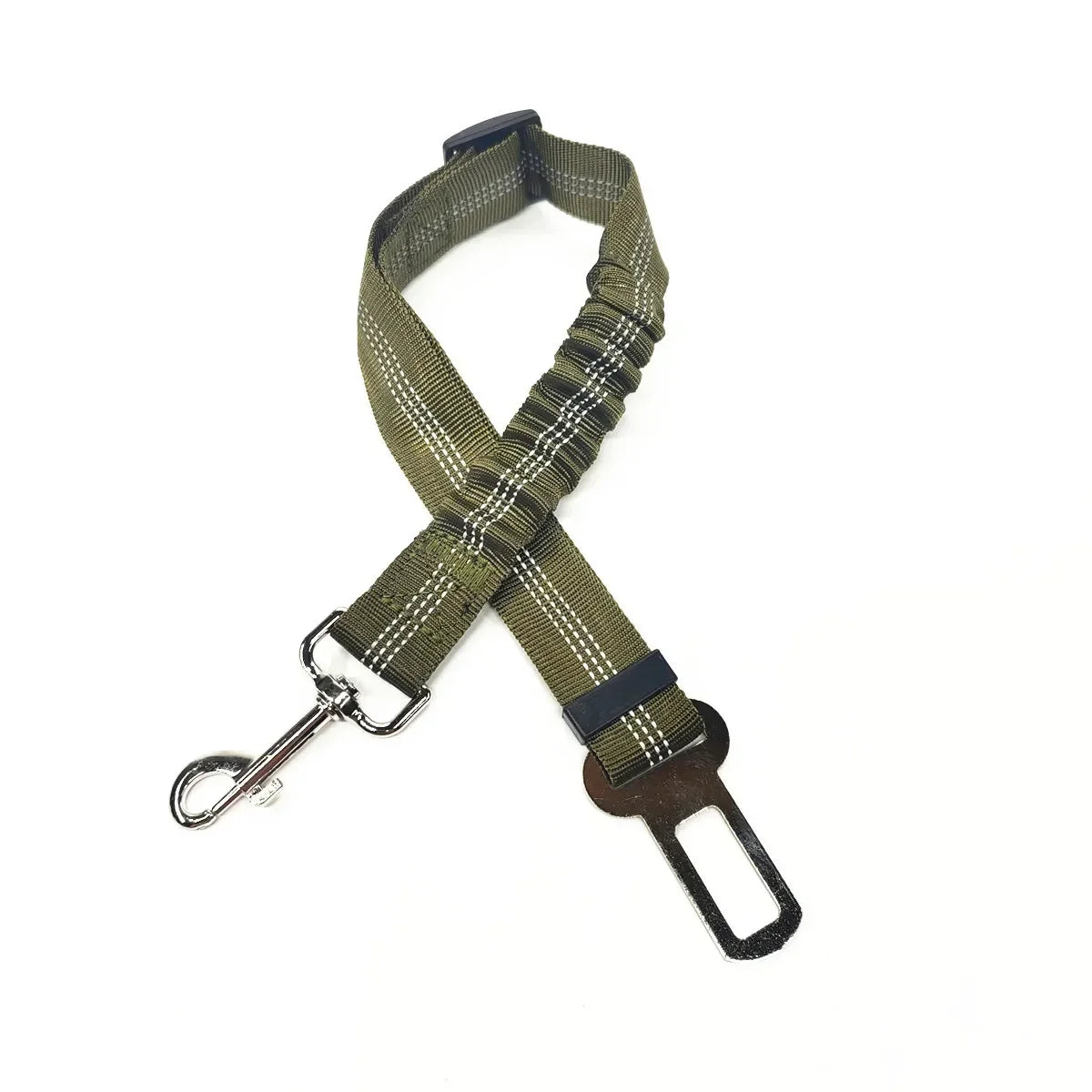 Adjustable Pet Car Seat Belt – Safety Harness Clip for Dogs & Cats in Vehicles