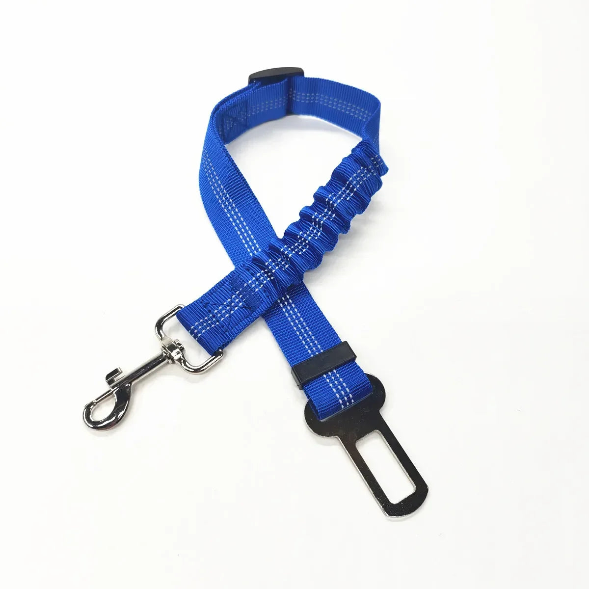 Adjustable Pet Car Seat Belt – Safety Harness Clip for Dogs & Cats in Vehicles