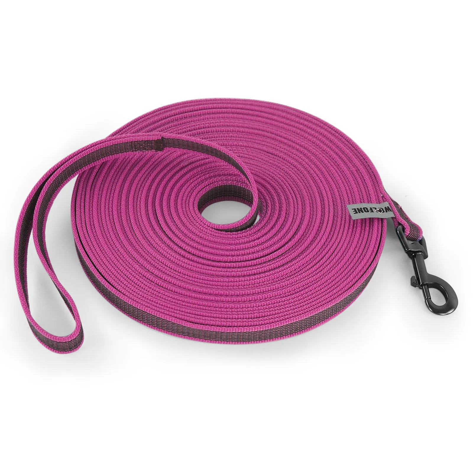 Latex Silk Long Dog Training Leash – 1.5M / 2M / 3M / 5M / 10M / 15M Options – Dual-Color Lead for Small & Medium Dogs