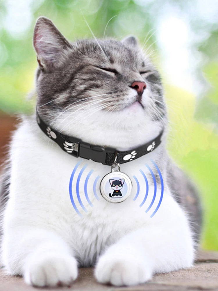 Smart Waterproof GPS Tracker – Real-Time Global Locator for Pets, Kids, Keys & Luggage