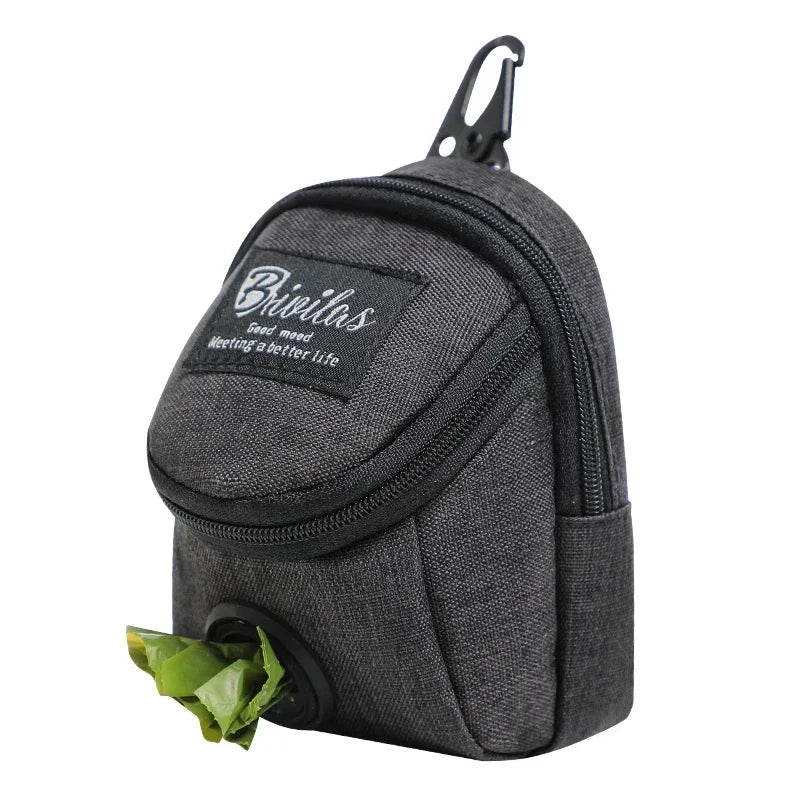 š¾ Multifunction Dog Treat Training Pouch with Poop Bag Dispenser