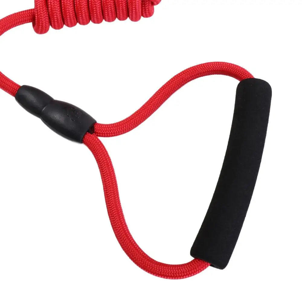 2/3/4 Way Dog Leash with Foam Handle – Durable 120cm Nylon Detachable Multi-Dog Leash for Walking & Training