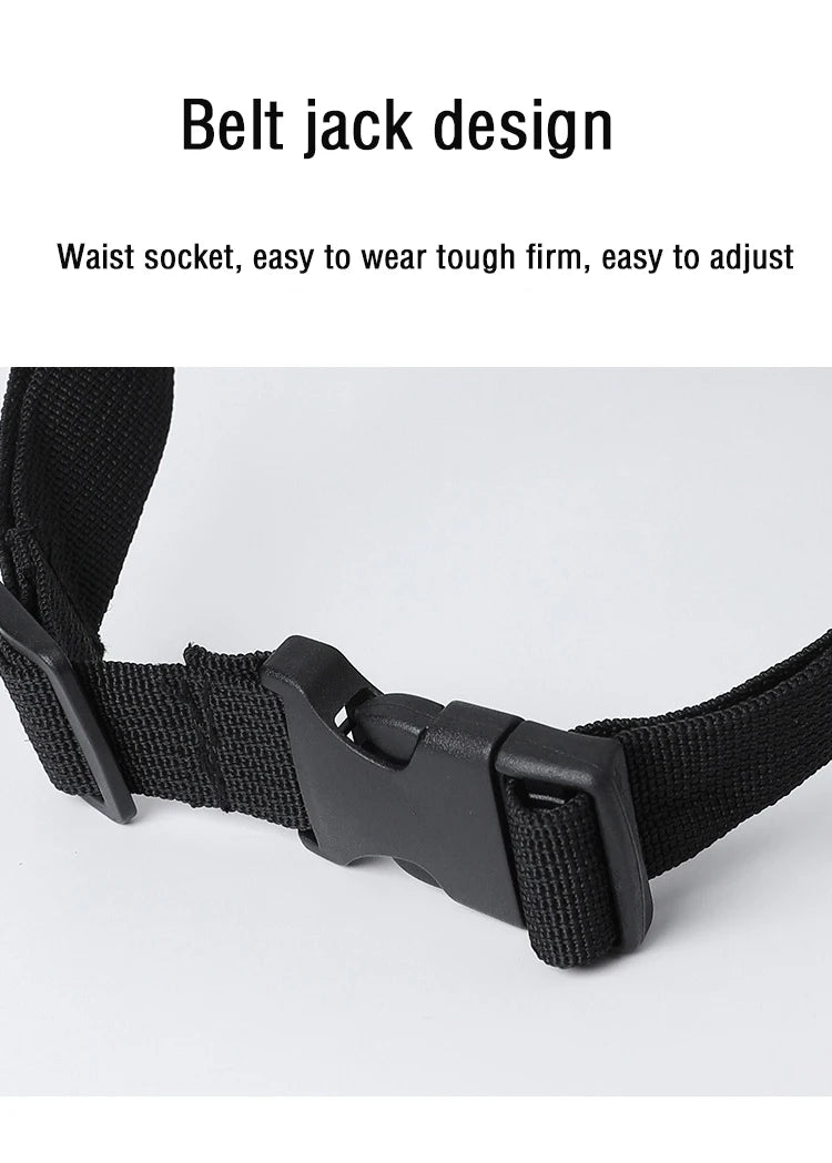 Dog Training Waist Bag – Multi-Functional Outdoor Treat Pouch with Fanny Pack Design for Pet Training, Walking & Rewards
