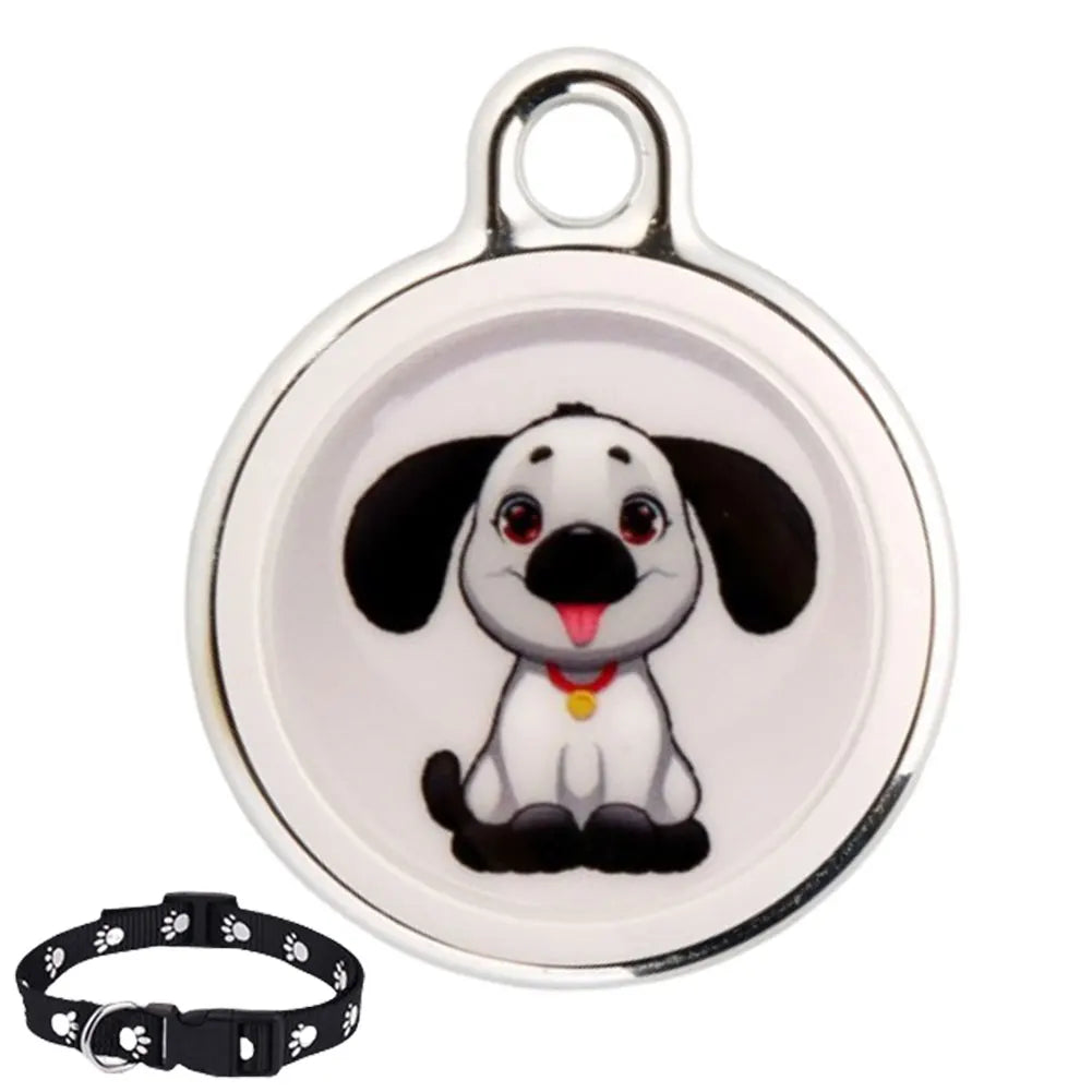Smart Waterproof GPS Tracker – Real-Time Global Locator for Pets, Kids, Keys & Luggage