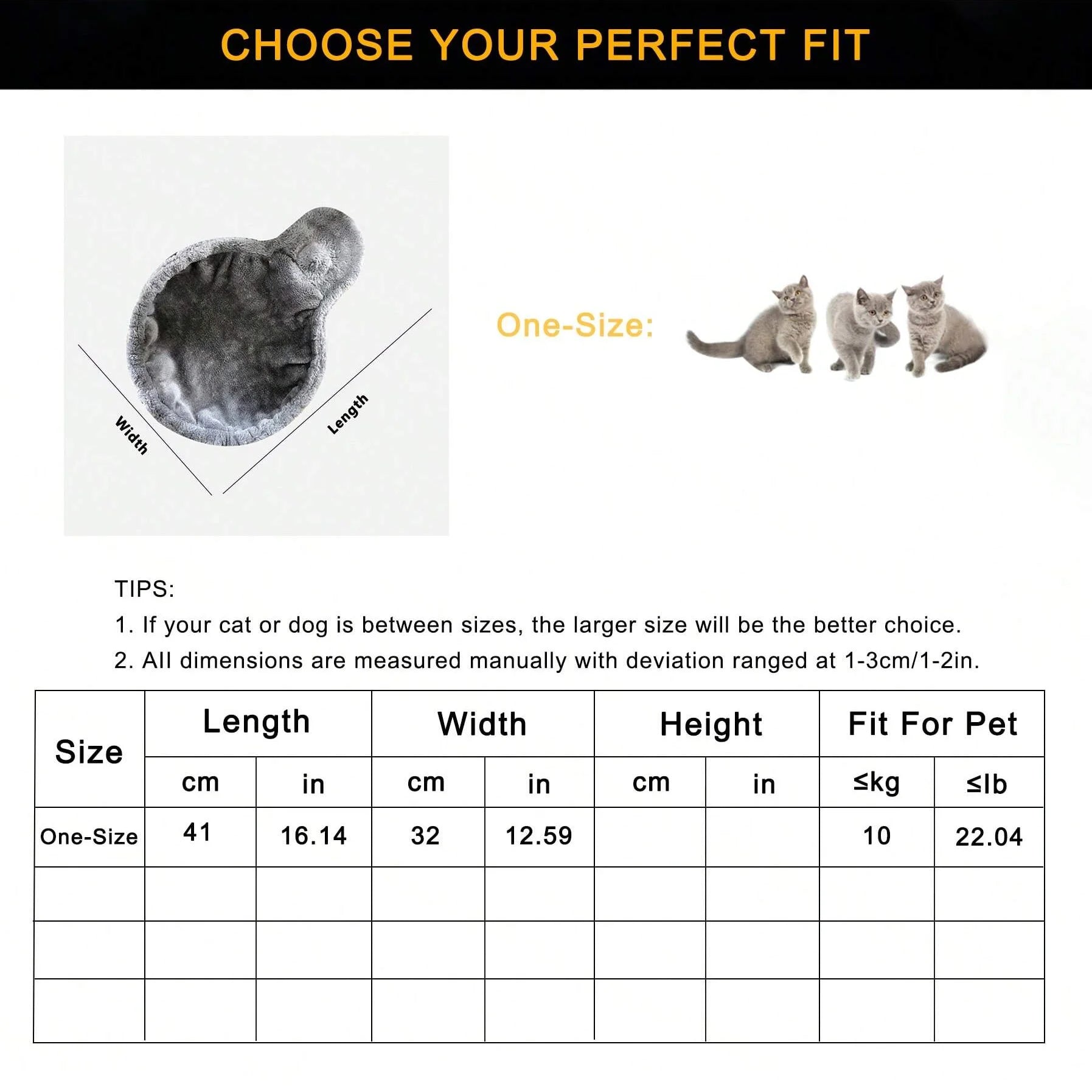 Plush Cat Spoon Nest – Cat Hammock Accessory for Cat Trees & Climbing Frames