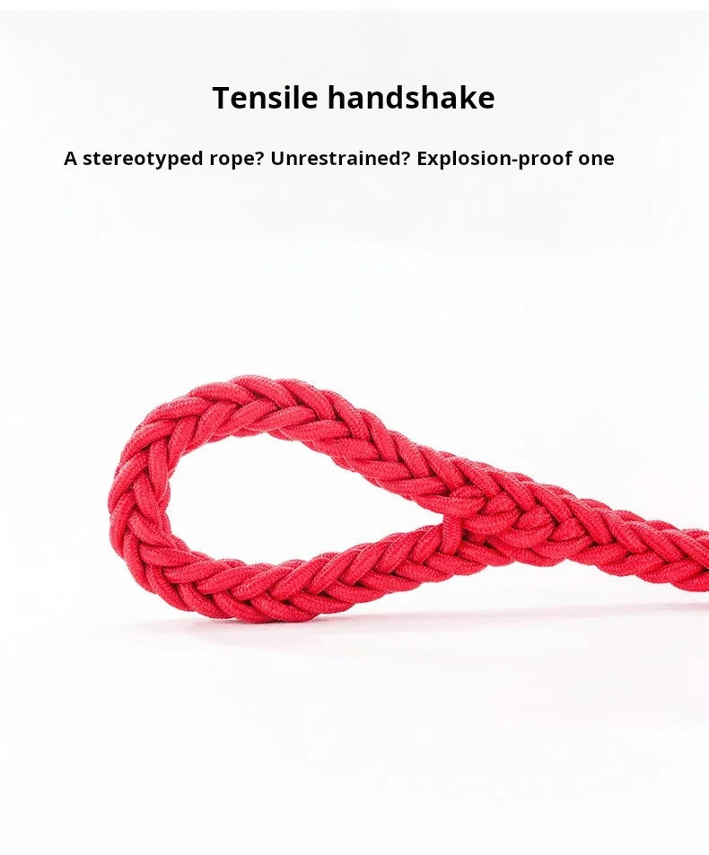 Comfort-Strong 5-Foot Braided Dog Leash – Durable & Comfortable Lead for Training and Daily Walks