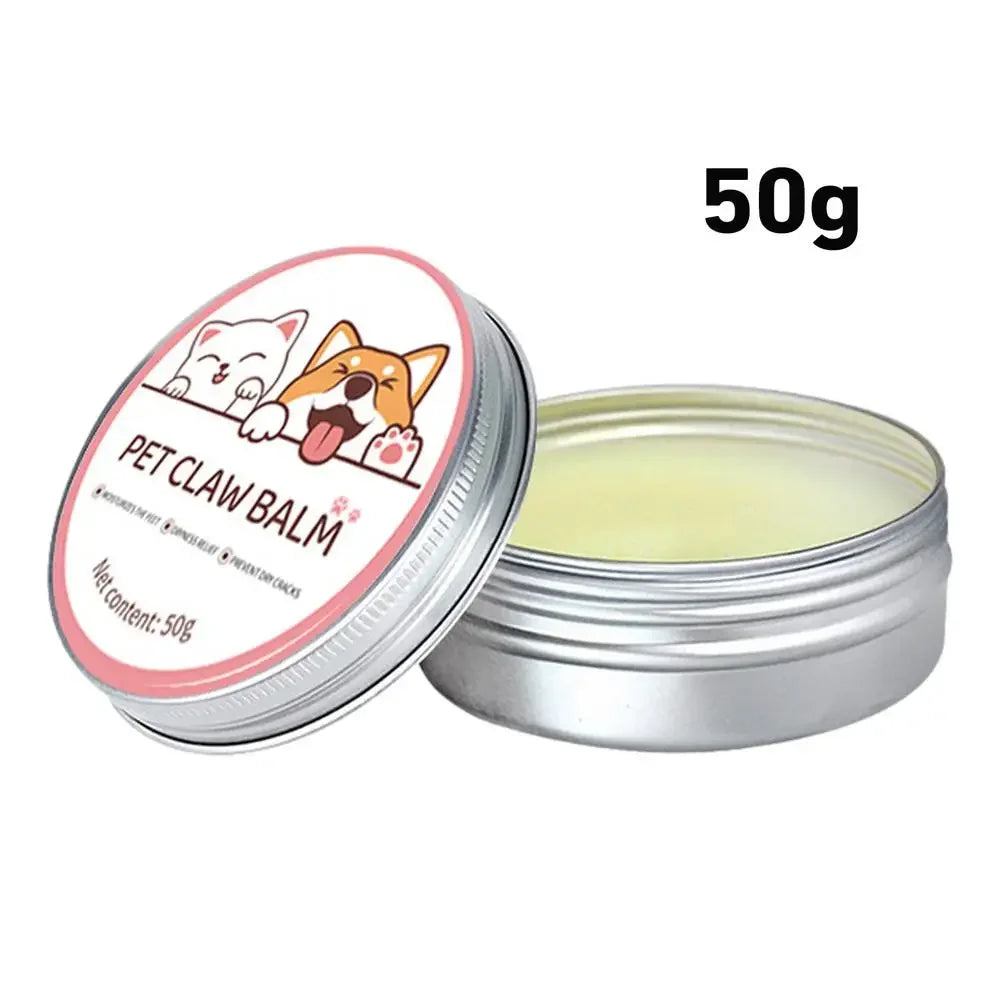 Paw Balm for Cats & Dogs – 50g Protective Cream for Paws & Nose | Moisturizer for Cracked Feet, Dry Skin & Pet Care Relief