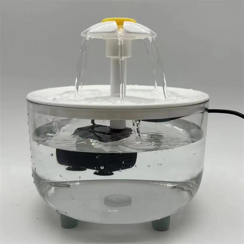 Automatic Pet Water Fountain – USB Electric Silent Cat & Dog Drinking Dispenser with Filter