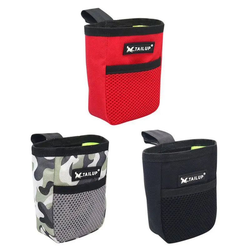 Pet Dog Training Treat Pouch – Waist Bag for Obedience, Agility & Snack Rewards