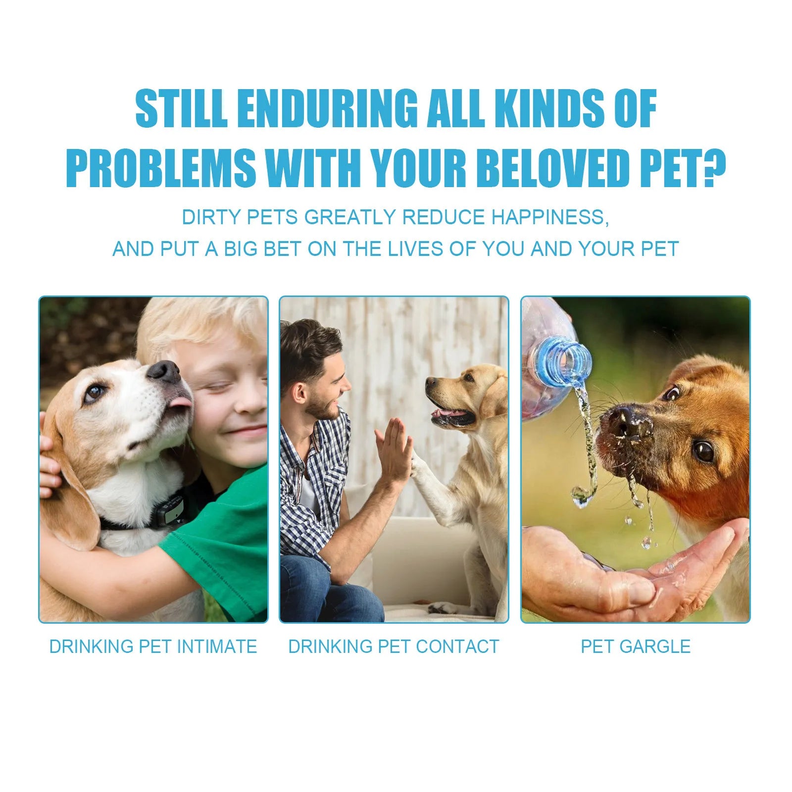 Pet Toothpaste for Dogs & Cats – Fresh Breath and Tartar Control
