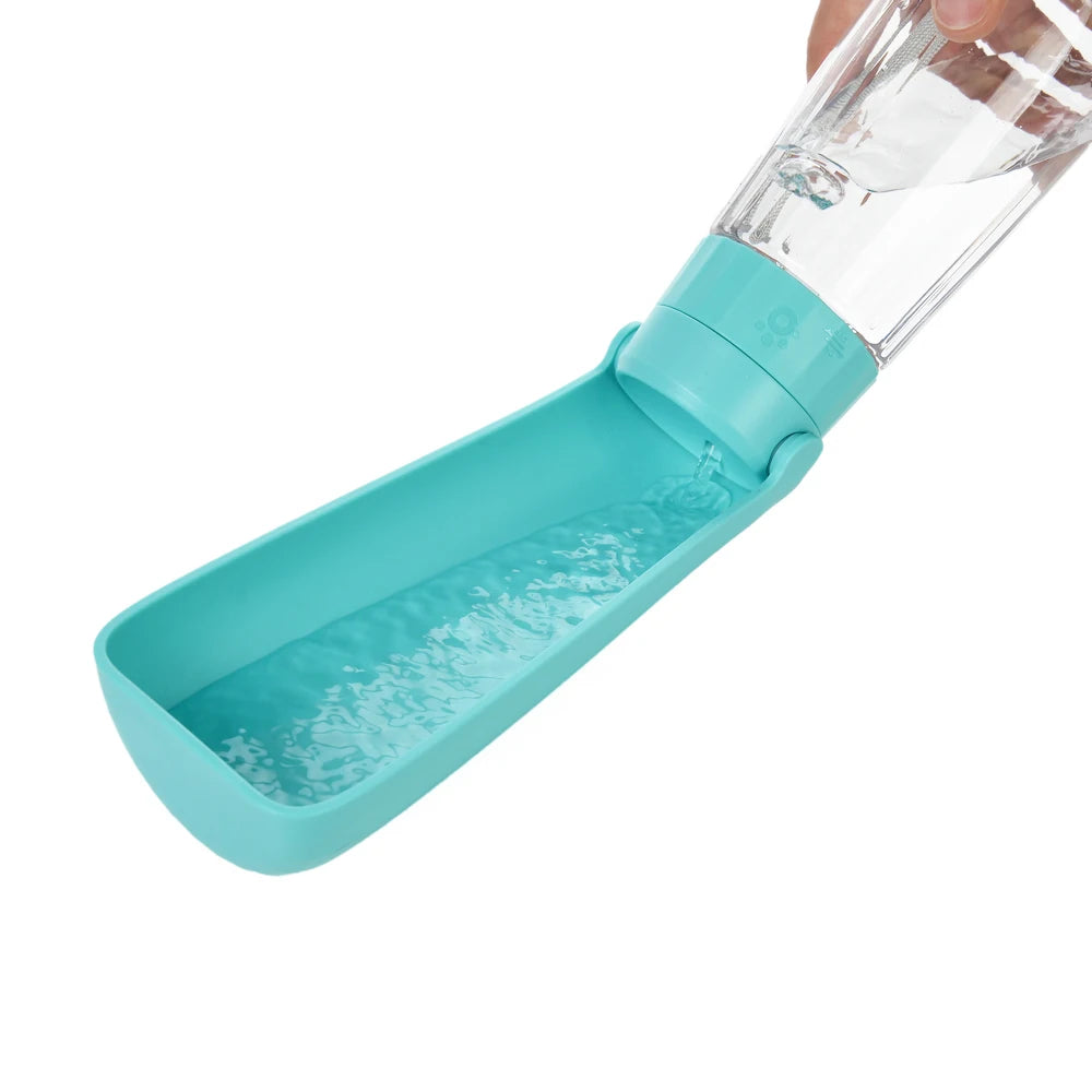Outdoor Portable Dog Water Bottle – Leakproof Travel Pet Drinking Bowl for Small & Large Dogs
