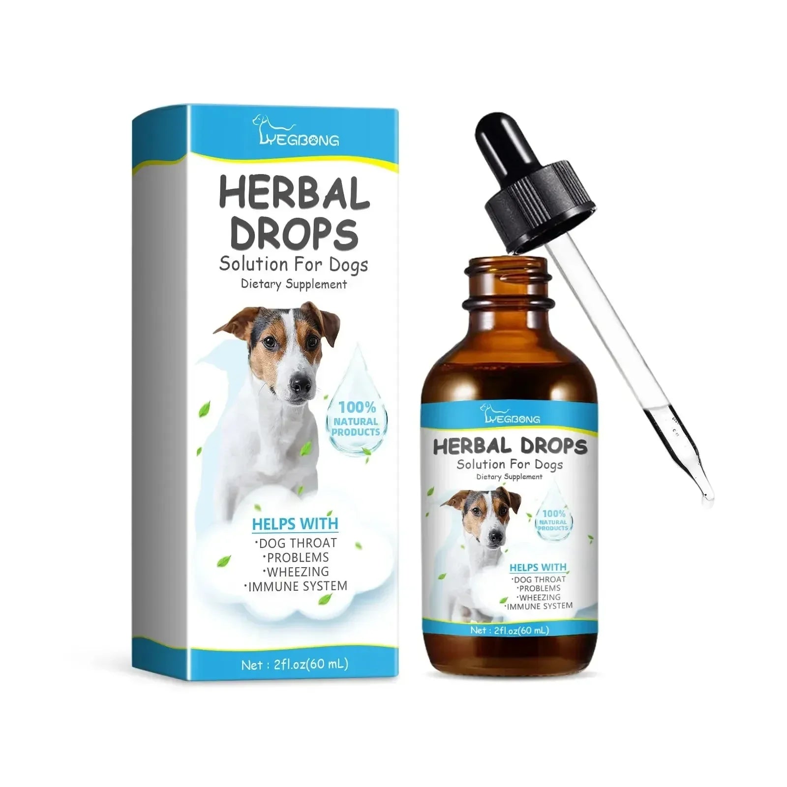Herbal Pet Cough Drops – Soothing Relief for Dogs & Cats, Supports Throat Health & Immunity