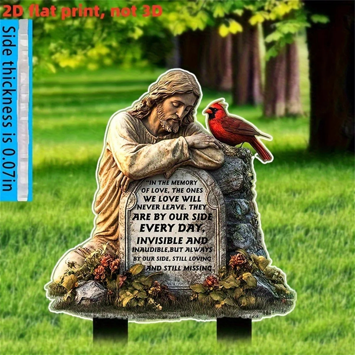 Personalized Pet Memorial Stone – Engraved Garden Marker & Outdoor Graveyard Tribute Sign