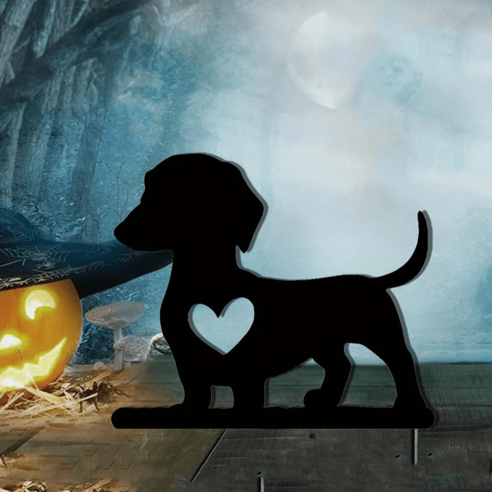 Acrylic Pet Memorial Garden Stake – Outdoor Cemetery Gravestone for Dog & Cat Remembrance
