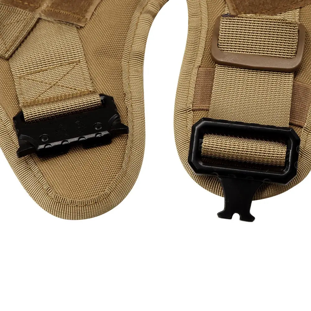Large Dog Harness & Leash Set – Training Vest for German Shepherds, Malinois & Big Dogs