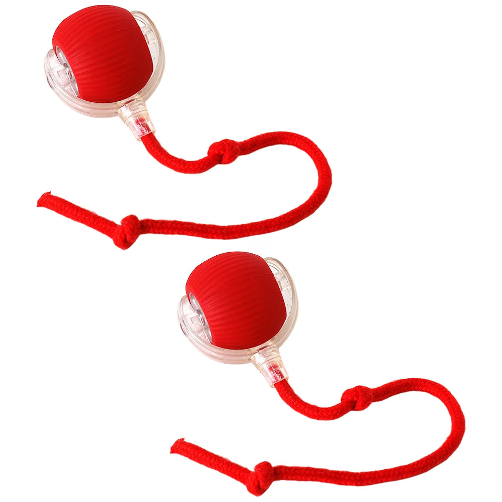 2PC/1PC Cat Interactive Ball Toys – Automatic Rolling, Self-Rotating, Rechargeable Balls for Indoor Cats & Kittens