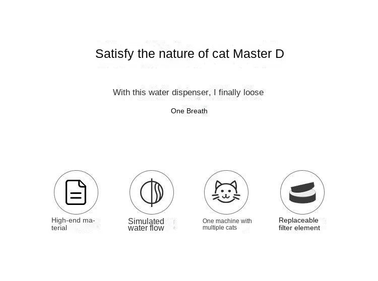 1.2L Automatic Pet Water Fountain – Ultra-Quiet USB Cat & Dog Water Dispenser with Circulating Filter