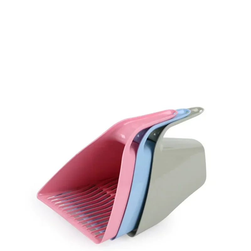 Plastic Cat Litter Scoop – Durable Cleaning Shovel for Litter Box Maintenance
