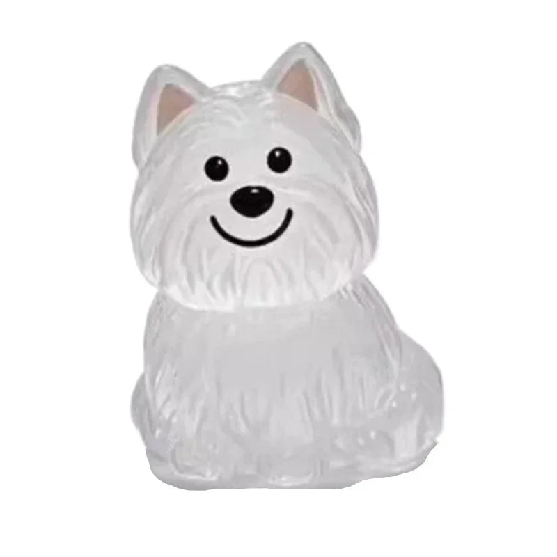 Dog Hair Storage Pendant Keychain – Cute Keepsake Souvenir for Pet Lovers, Bag Charm & Car Keychain Gift