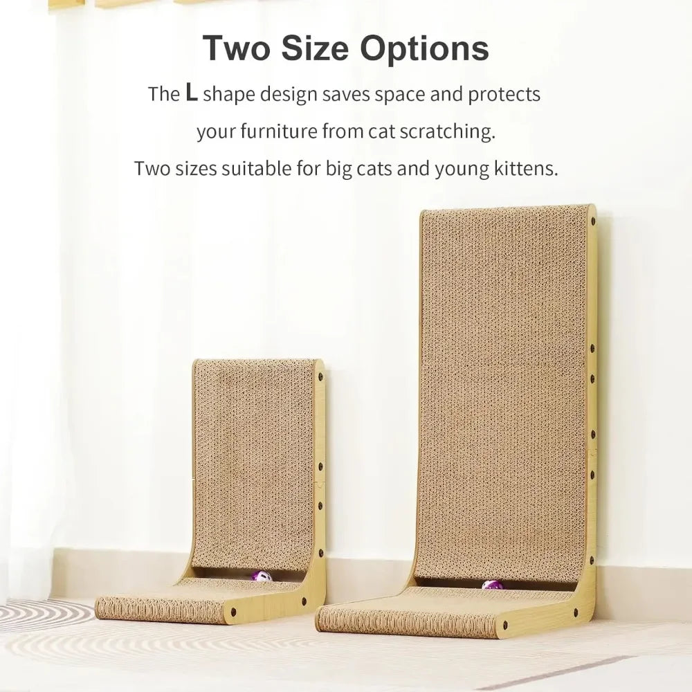 Vertical Cat Scratching Post – Wear-Resistant Scratch Board and Furniture Protector