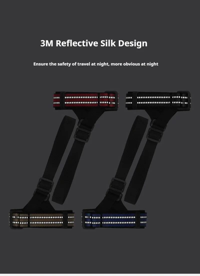 Reflective Tactical Dog Muzzle – Anti-Bark & Training Mouth Cover for Medium and Large Dogs