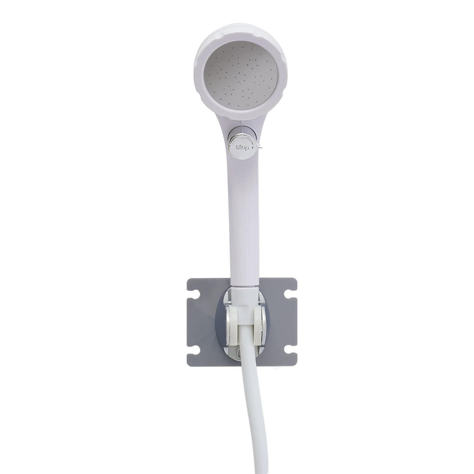 Portable Camping Shower with Digital Temperature Display – 4800mAh Rechargeable for Travel, Beach, Pet Bathing
