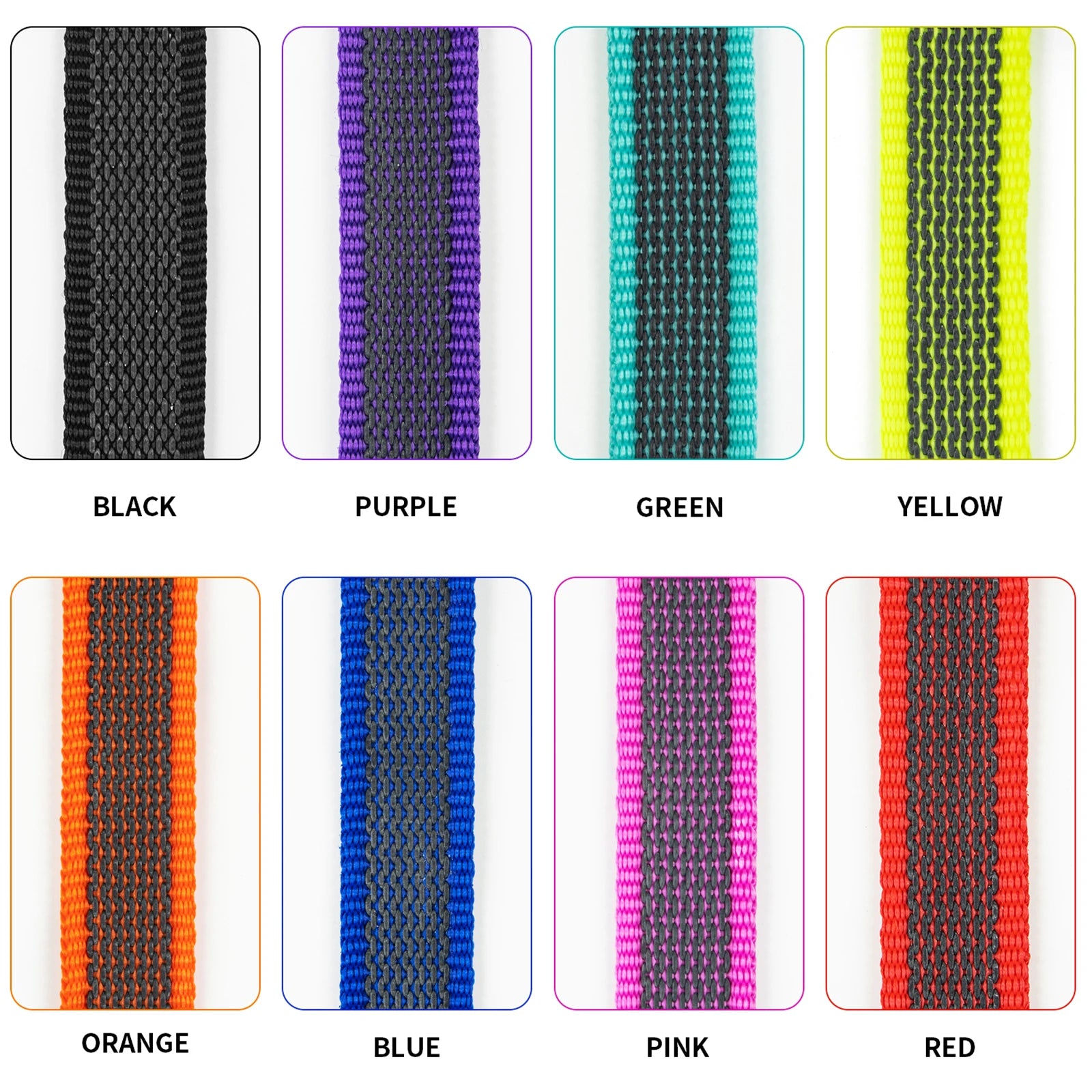 Latex Silk Long Dog Training Leash – 1.5M / 2M / 3M / 5M / 10M / 15M Options – Dual-Color Lead for Small & Medium Dogs