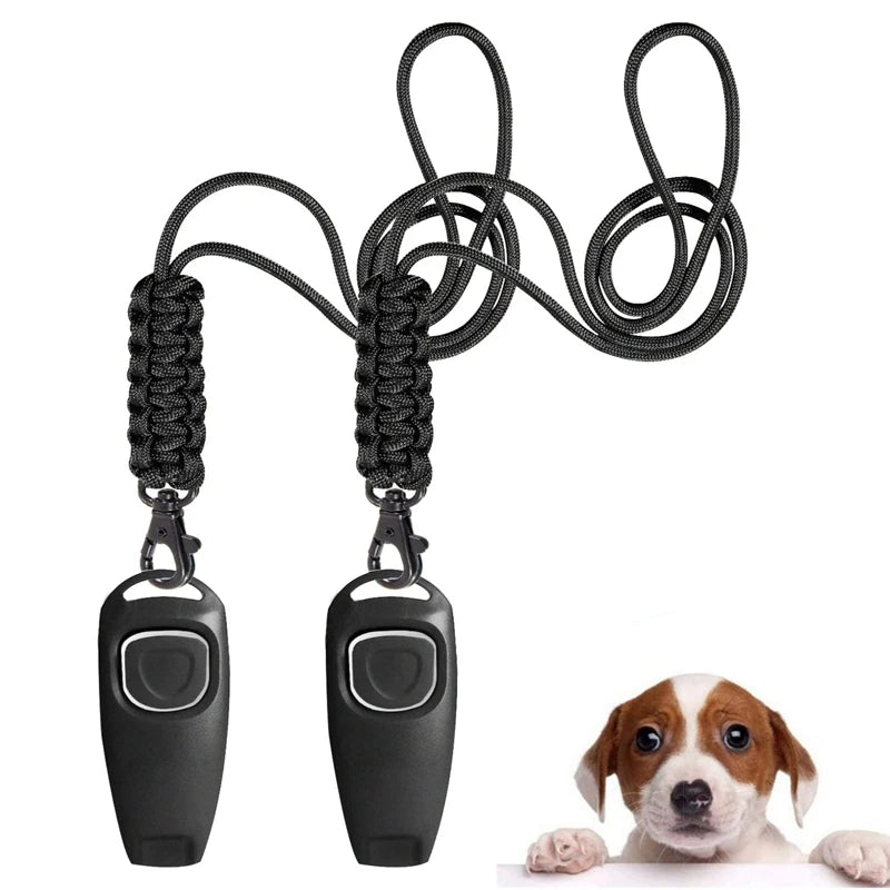 Professional Dog Training Whistle – High-Frequency Recall Tool for Bark Control, Obedience & Hunting
