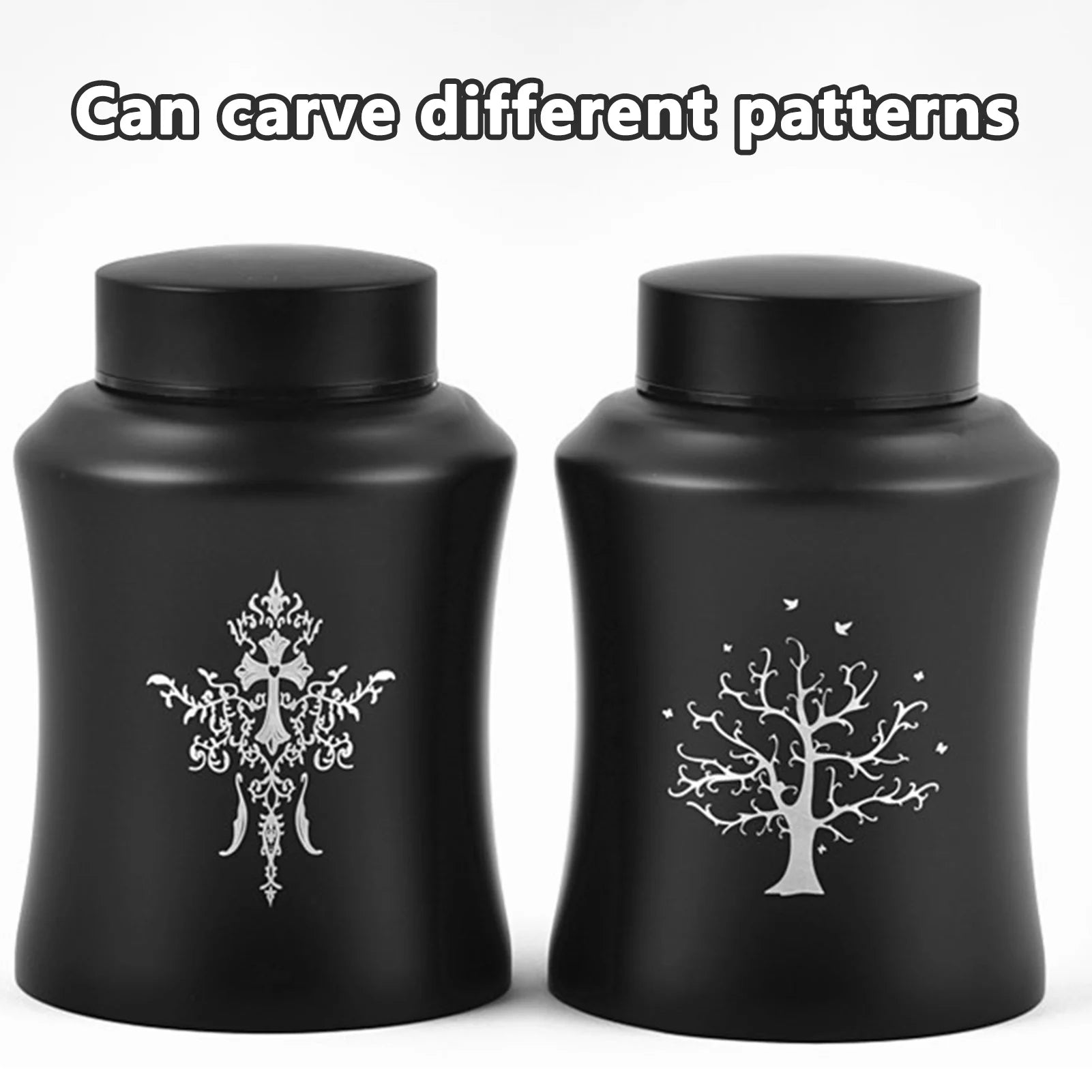 Stainless Steel Pet Memorial Urn – Cremation Ashes Keepsake for Cats & Dogs, Memorial Gift for Beloved Pets