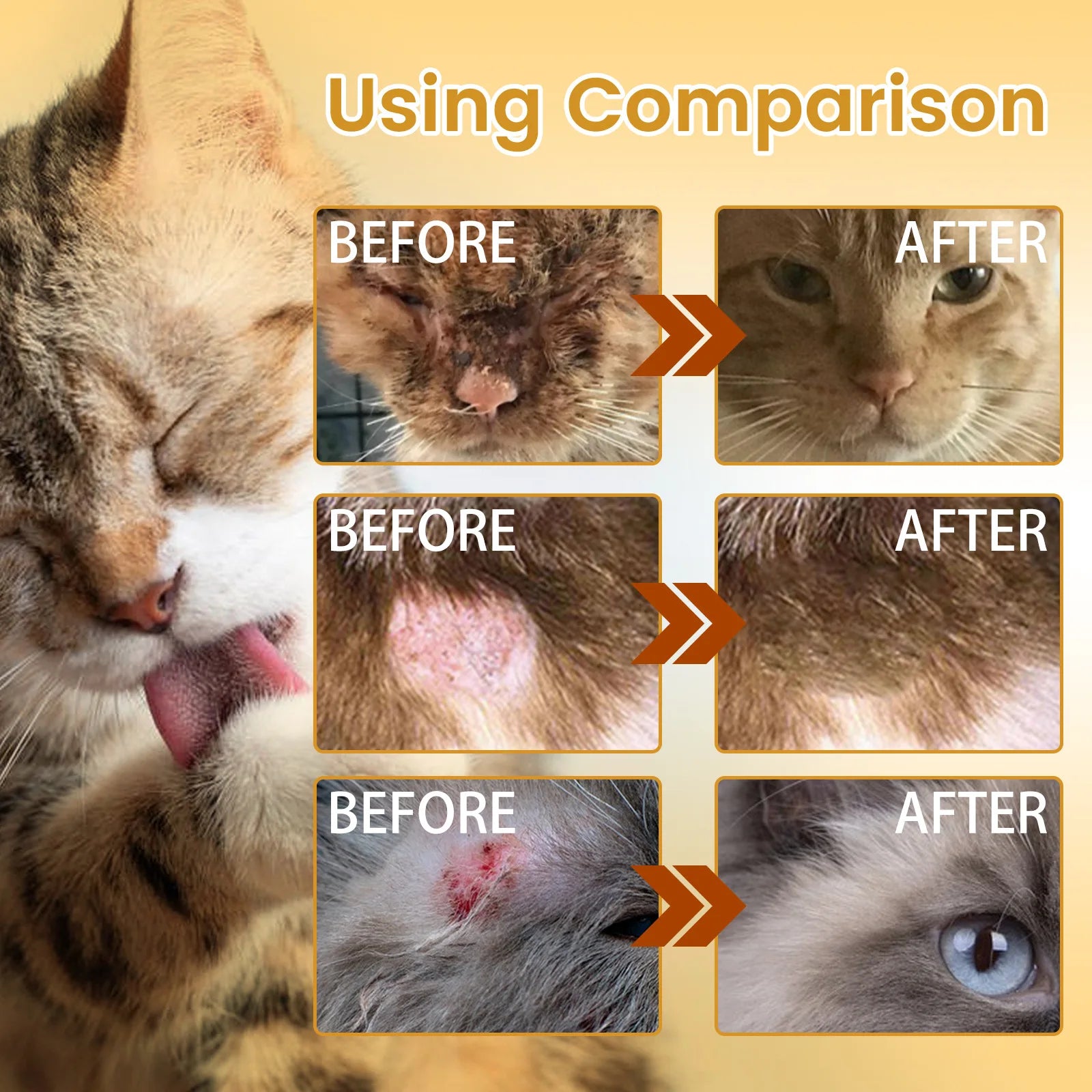 Pet Moss Essence Anti-Itch & Anti-Parasite Spray – Soothing Skin Care for Dogs & Cats | Flea, Tick & Mite Relief Formula