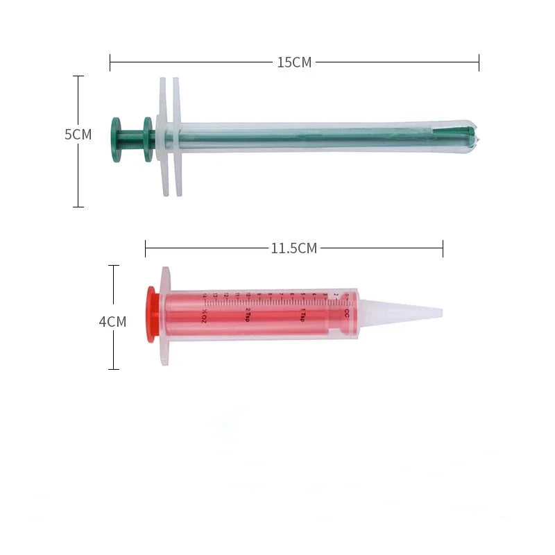 Pet Pill Dispenser Syringe – Soft-Tip Medicine Feeder for Cats & Dogs