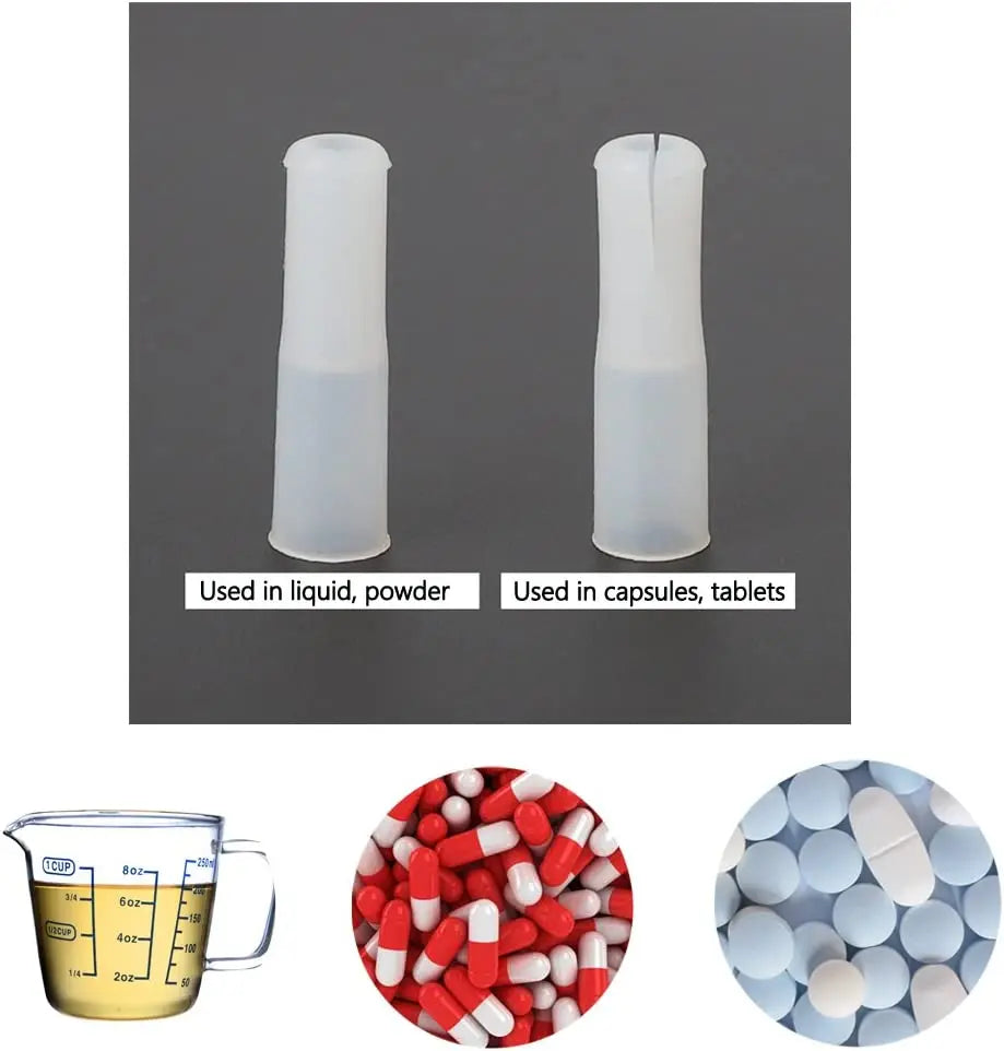 Soft Tip Pet Pill Shooter – Tablet & Capsule Dispenser for Cats, Dogs & Small Animals