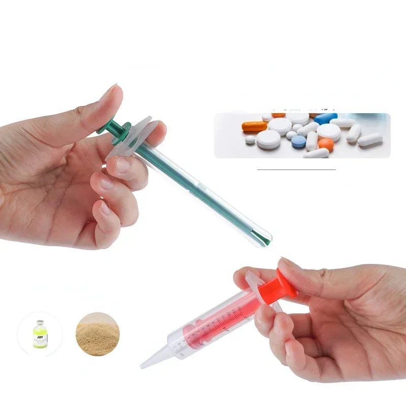 Pet Pill Dispenser Syringe – Soft-Tip Medicine Feeder for Cats & Dogs