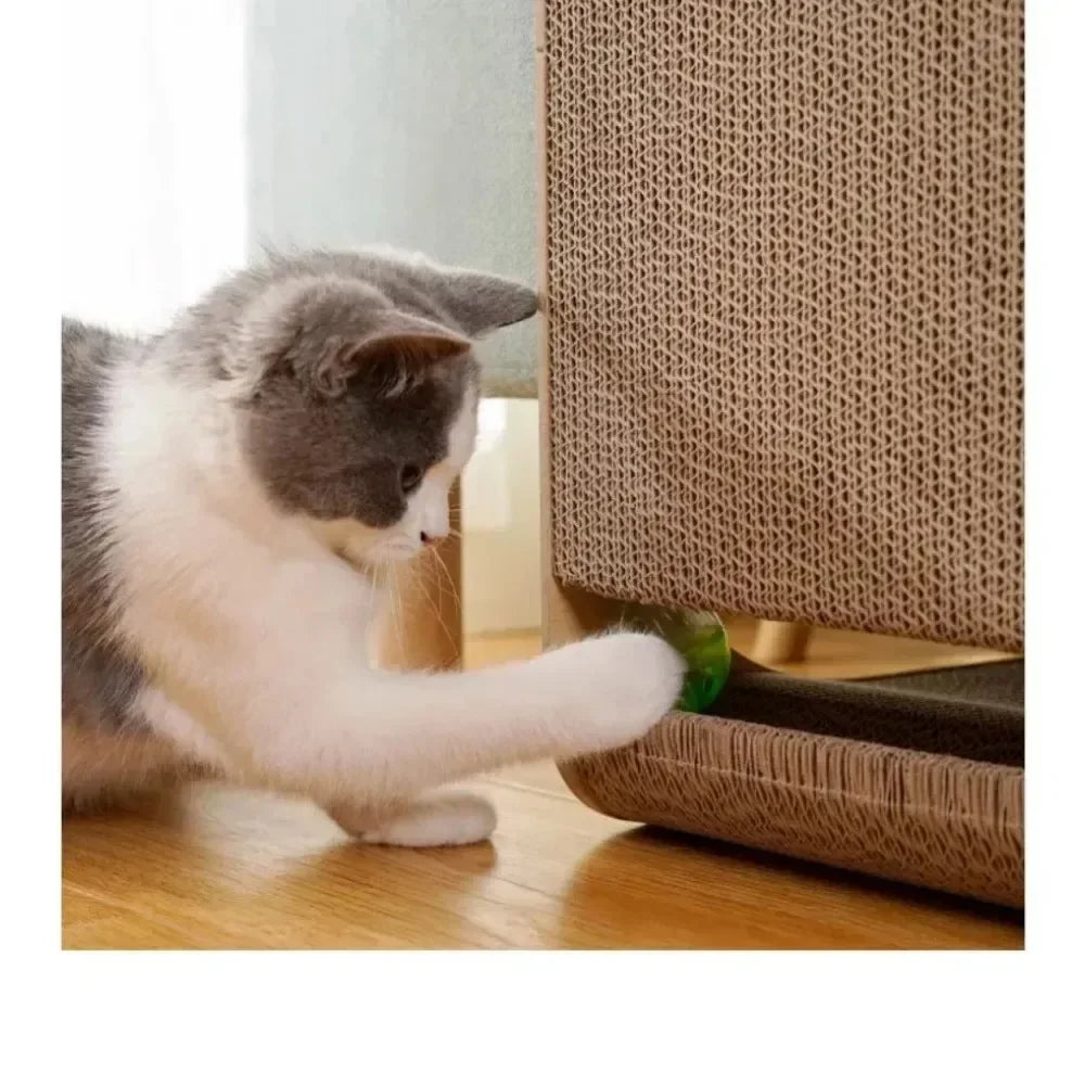 Vertical Cat Scratching Post – Wear-Resistant Scratch Board and Furniture Protector