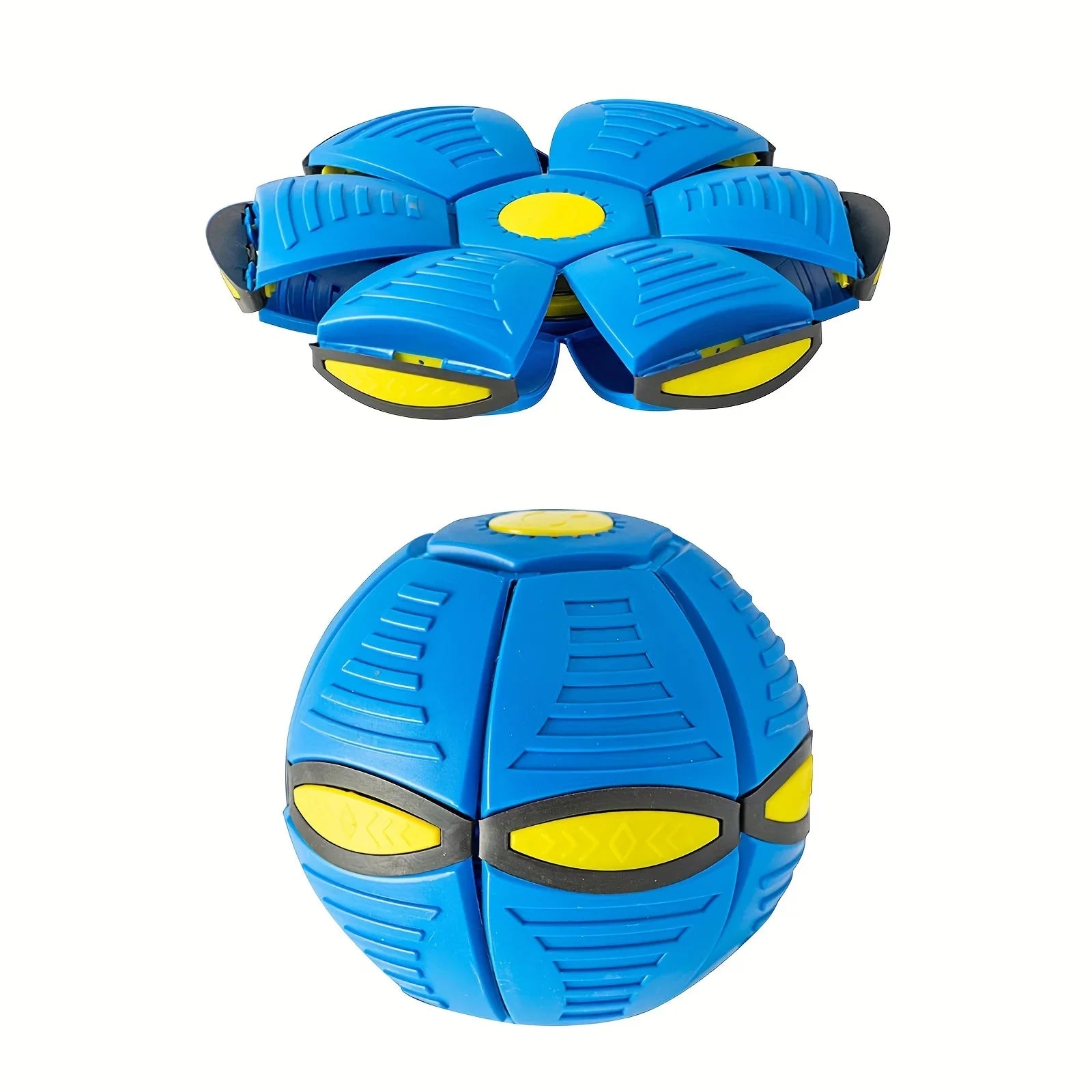 Flying Saucer Bouncing Ball – Durable & Elastic Dog Toy for Outdoor Play and Exercise